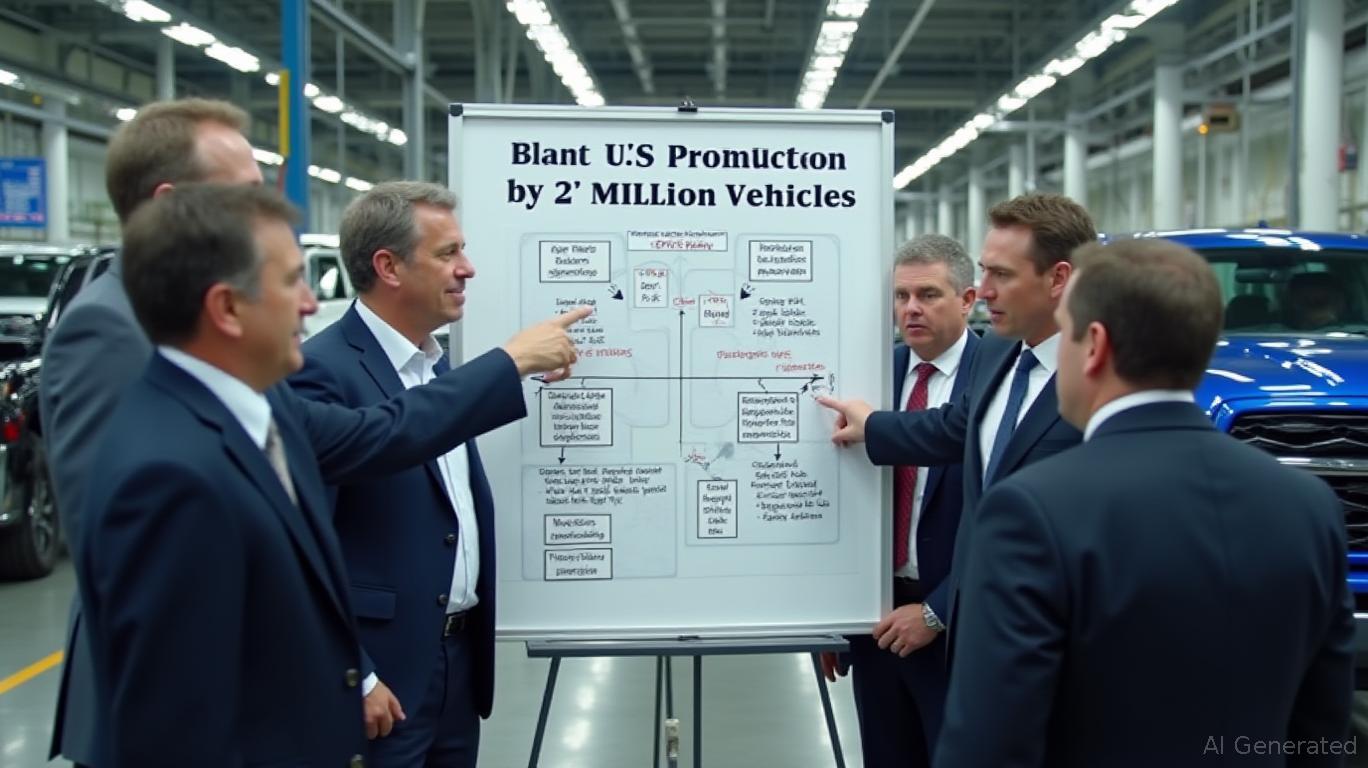 GM Invests $40 Billion to Boost US Production by 2 Million Vehicles