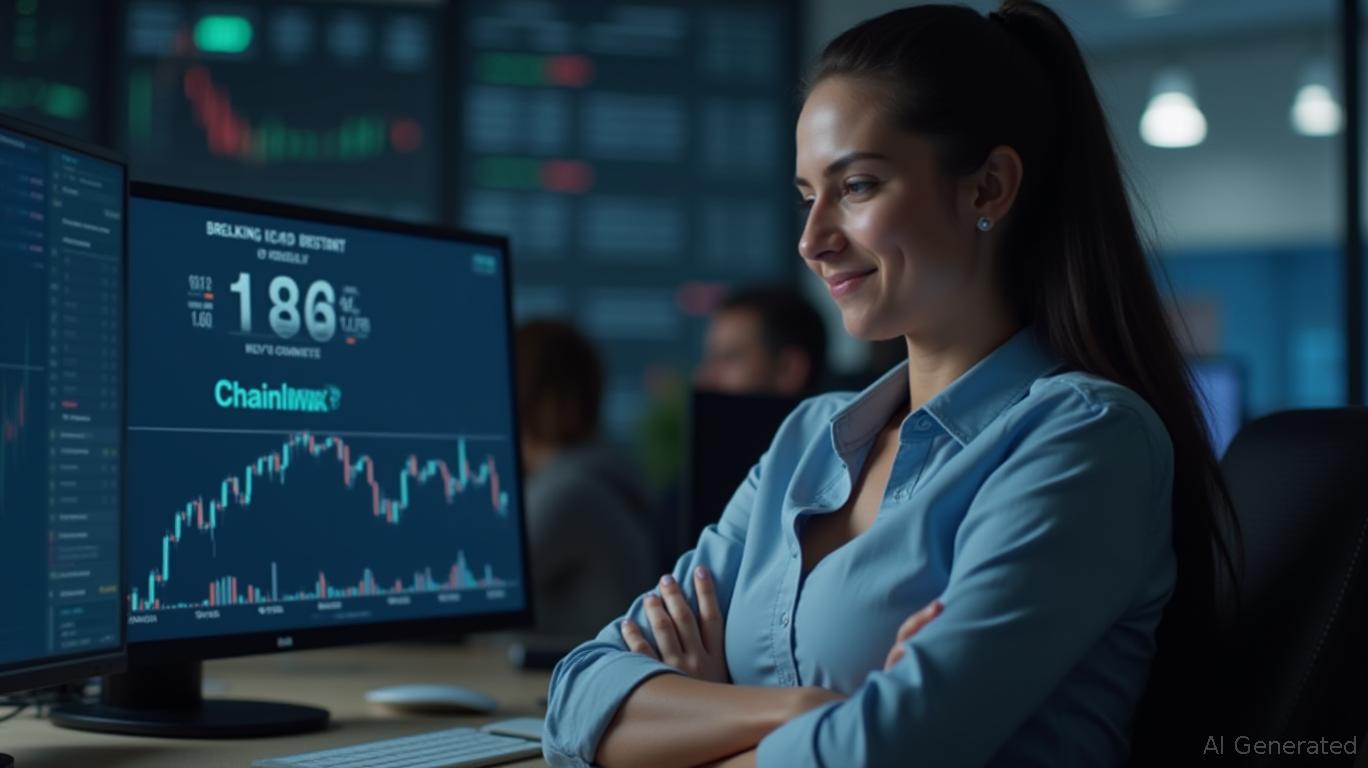 Chainlink Surges 10.36% Weekly, Breaks Key Resistance at $15.30