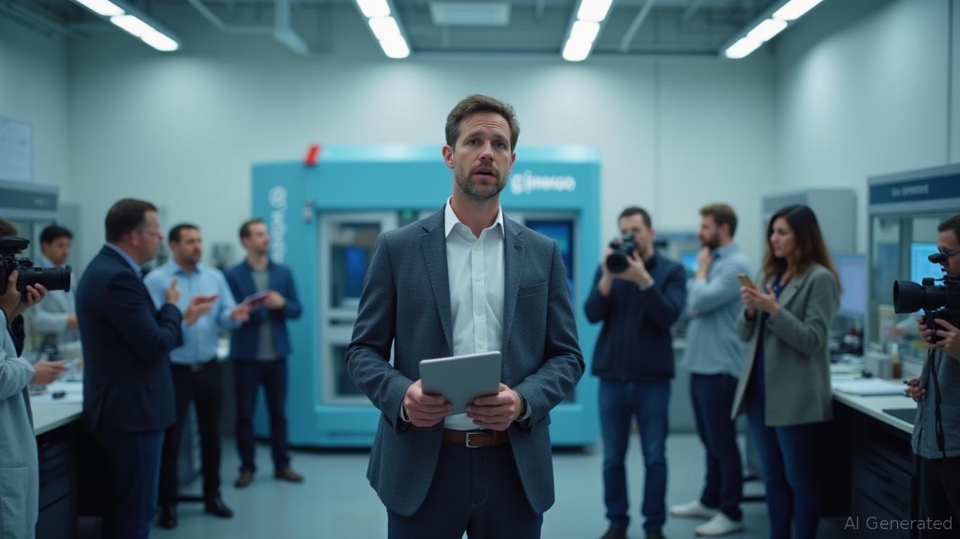 Ginkgo Bioworks Surges 14% Amid Mixed Biotech Sector Activity