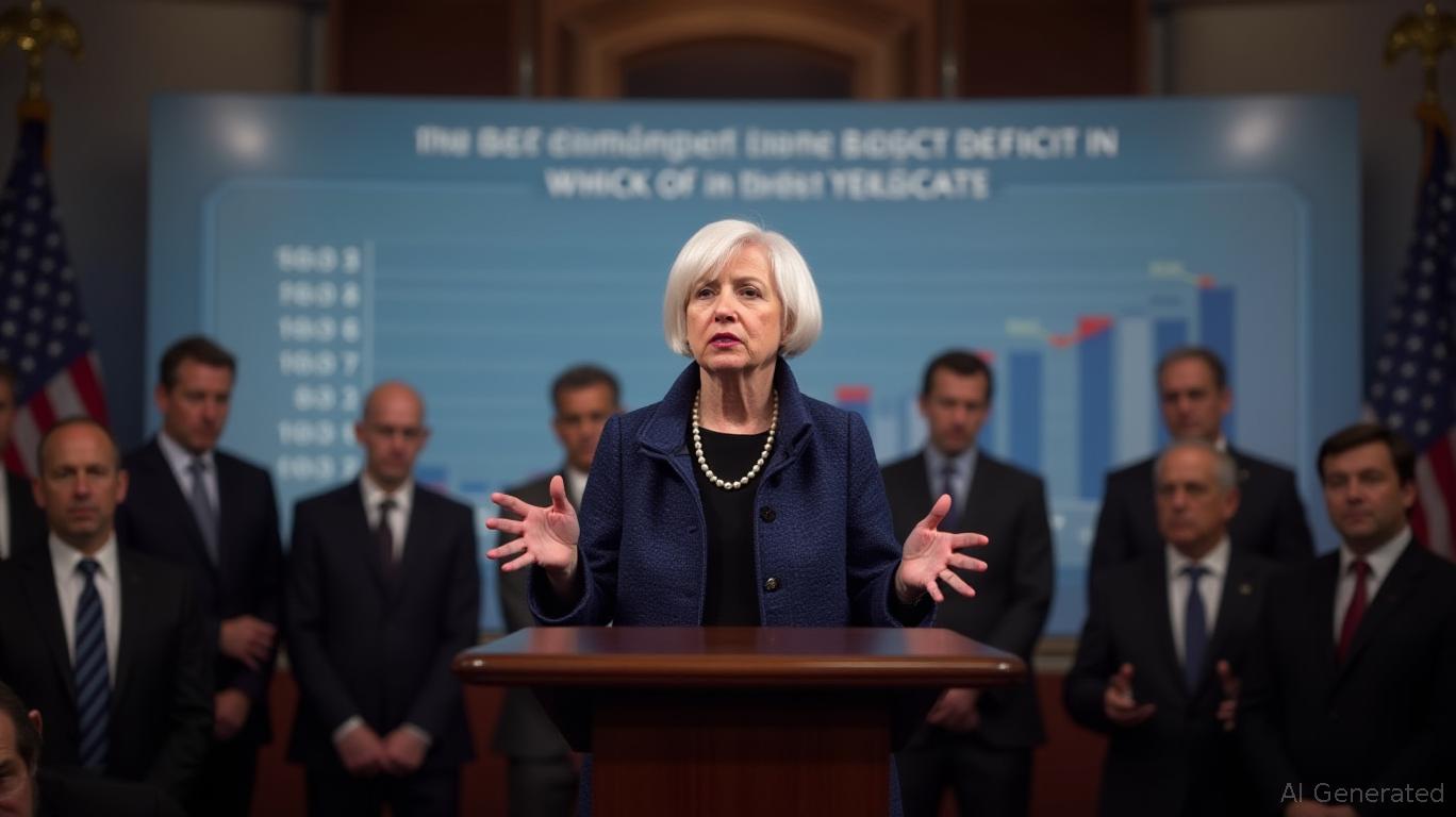 Treasury Secretary Blames Democrats for Record Budget Deficit