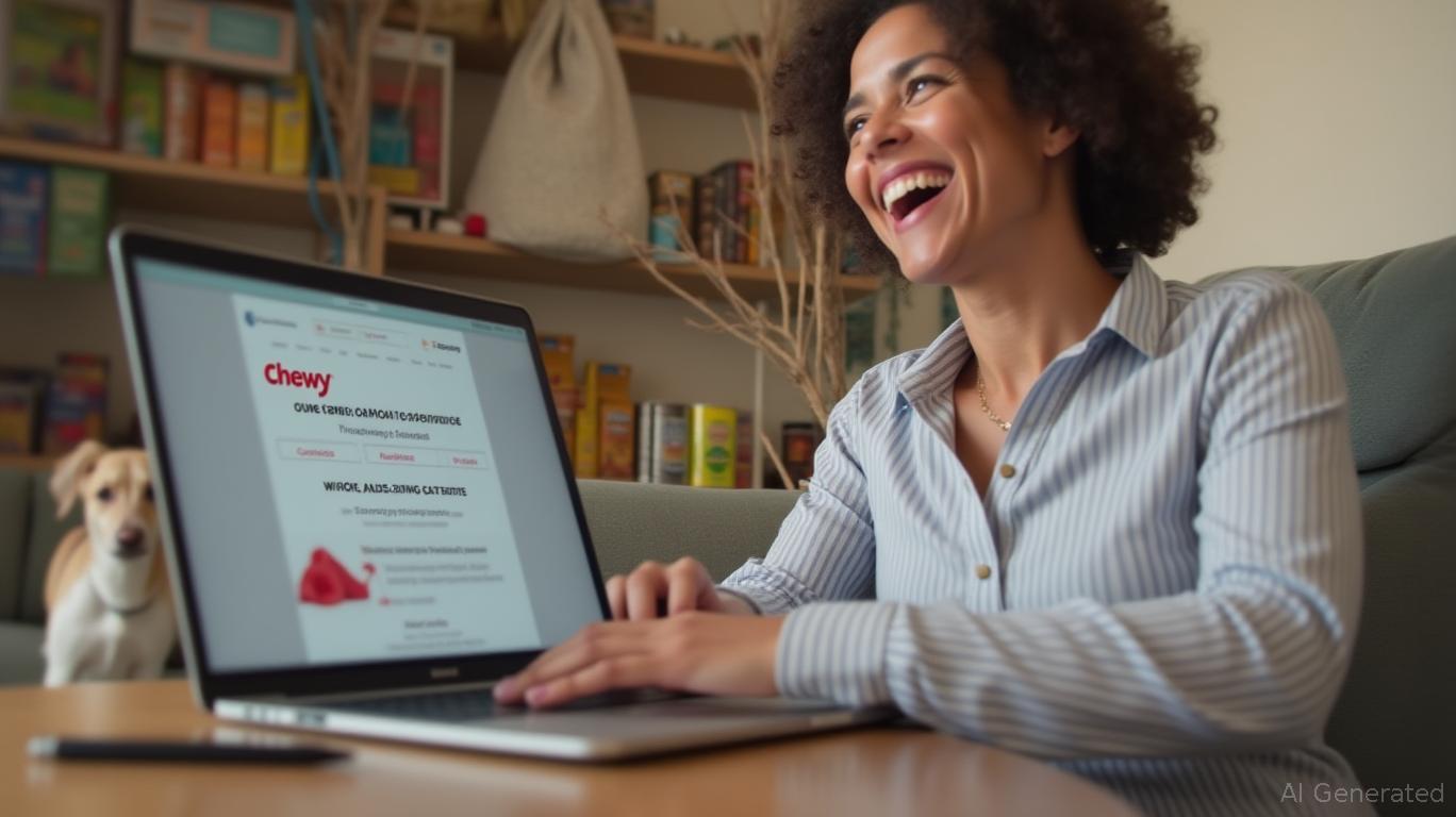 Chewy's Q1 Earnings: A Subscription-Driven Moat and Healthcare Play Fueling Long-Term Growth