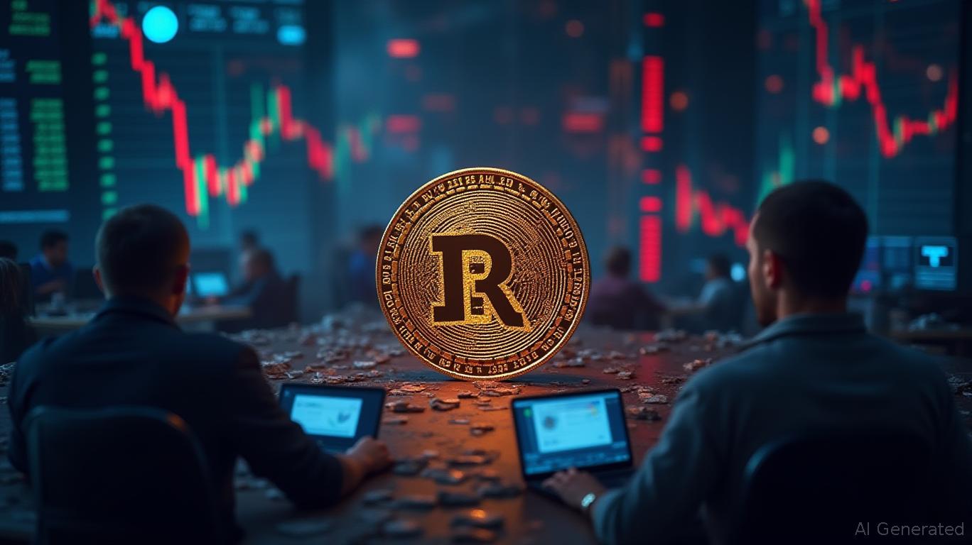 TRX Plummets 316.75% in 24 Hours Amid Volatility and Regulatory Scrutiny