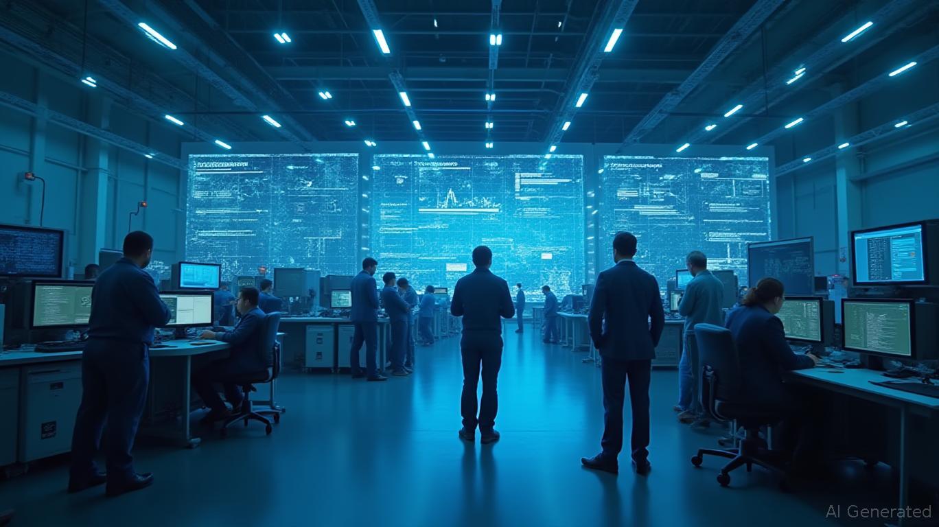 Palantir's Industrial AI Play: A Hidden Growth Engine for Undervalued Tech Titan