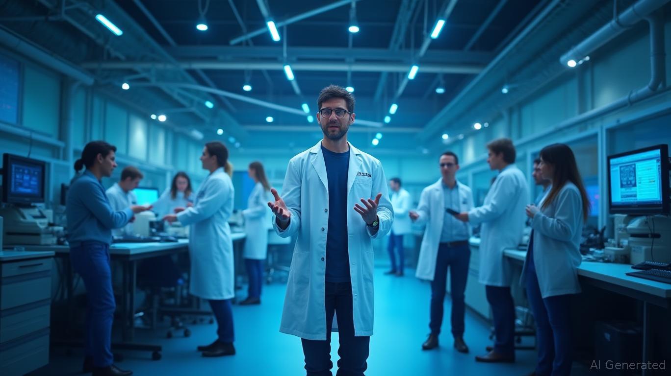 Quantum Computing's Next Frontier: IonQ's $19.4M Block Trades and the AI Infrastructure Play