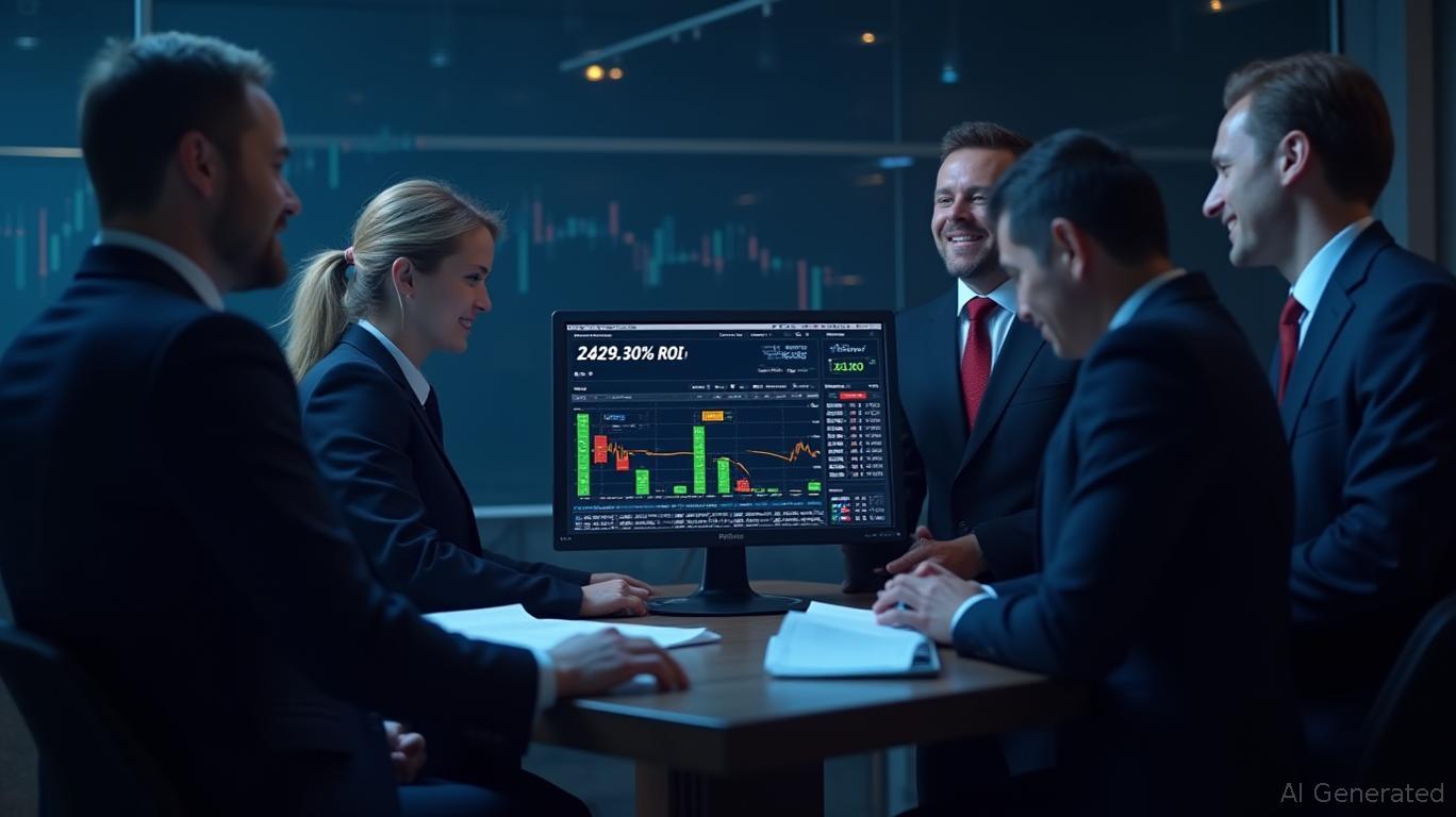 PEPETO Presale Sees 2429.30% ROI as Memecoins Gain Traction