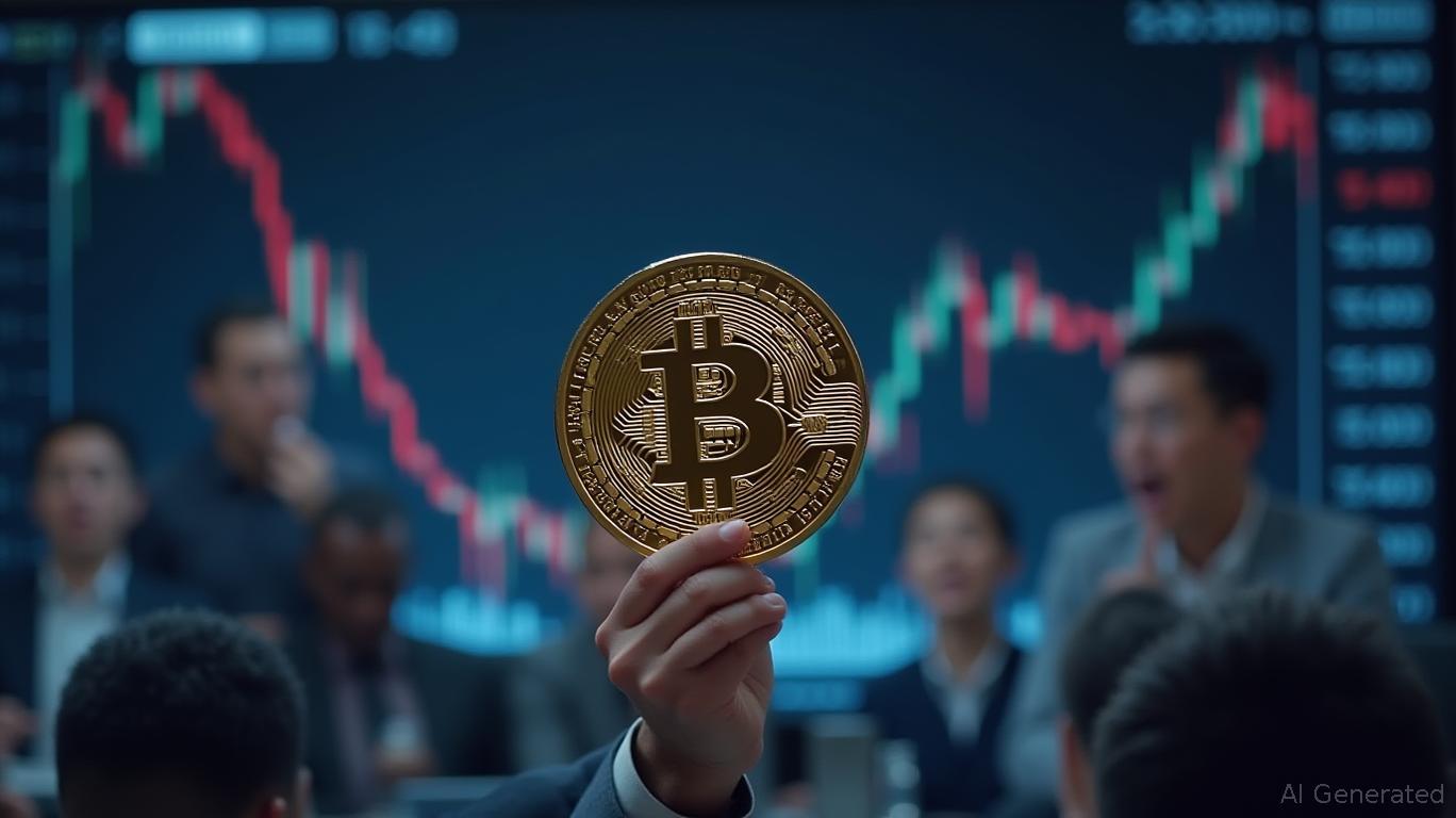Whale's $54.5M Bet Drives Bitcoin 3.3% Weekly Gain