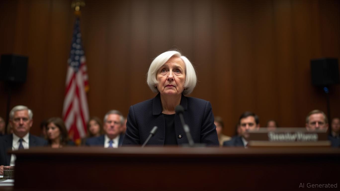 Yellen Pushes for Stablecoin Regulation to Safeguard Dollar Dominance