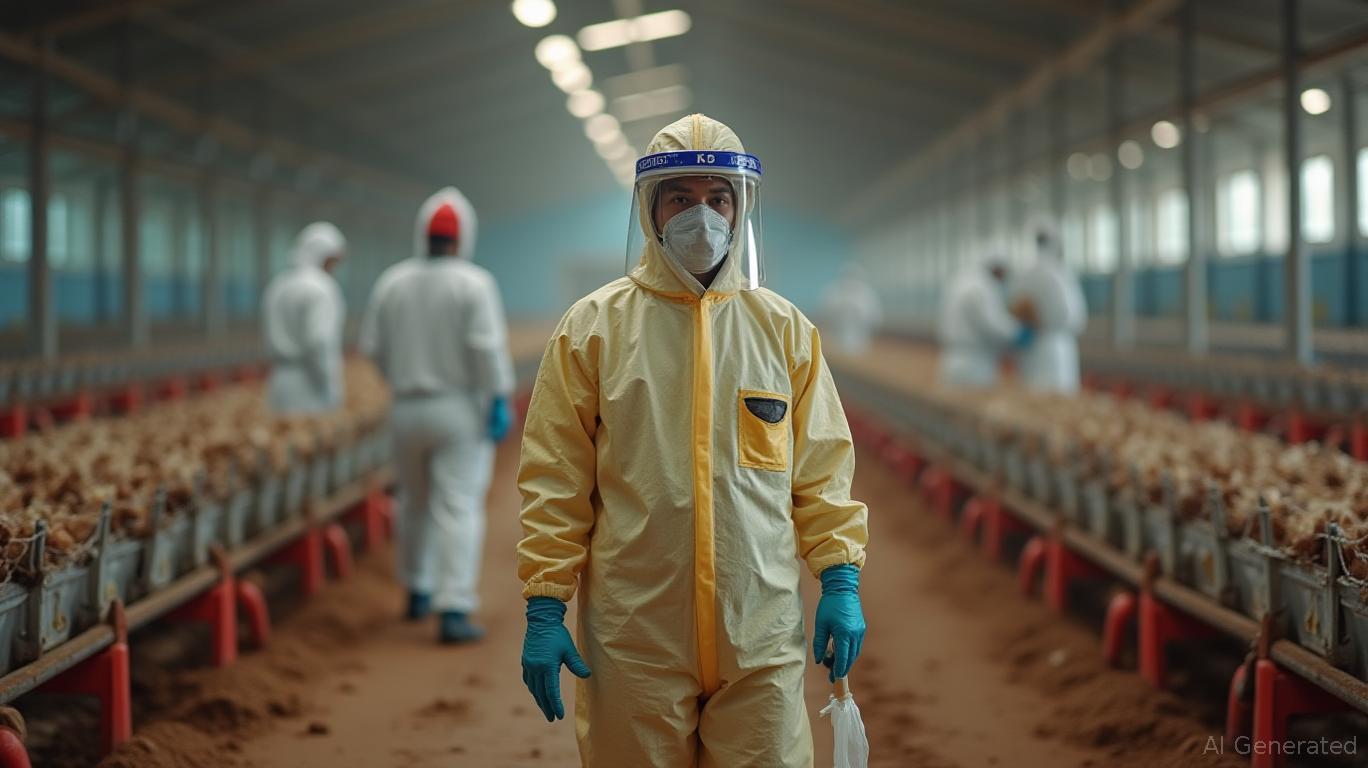 Bird Flu Outbreaks in the UK Signal a Biosecurity Boom for Investors