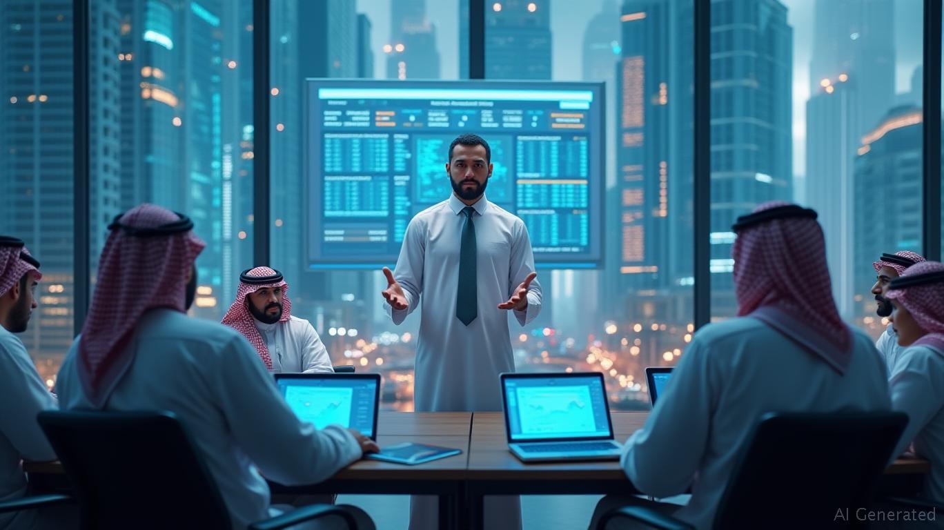 Saudi Arabia Taps Cisco and AMD for Cloud Project in AI Buildout