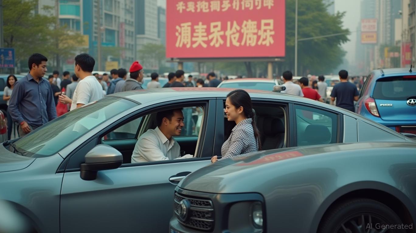 China's Used Car Scandals: Navigating Regulatory Risks and Seizing Transparent Opportunities