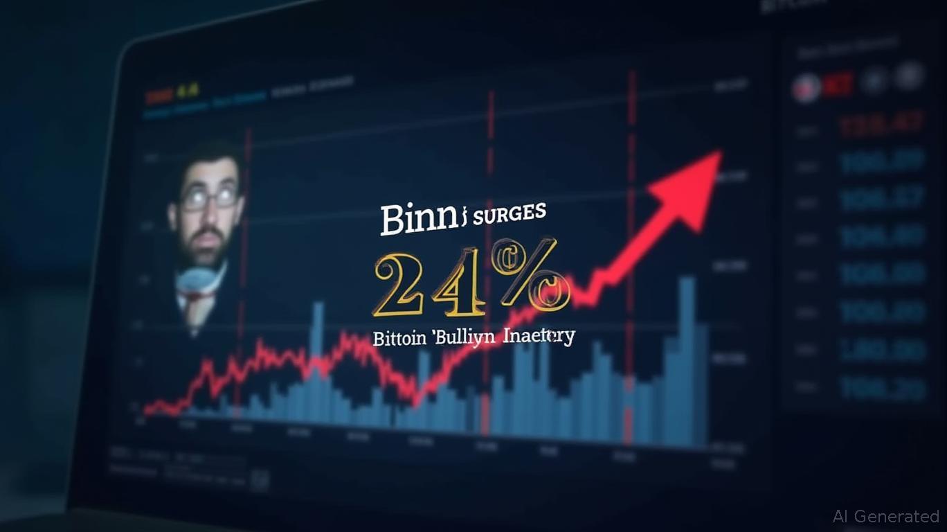 Bitcoin Surges 24% as US Inflation Data Boosts Bullish Sentiment