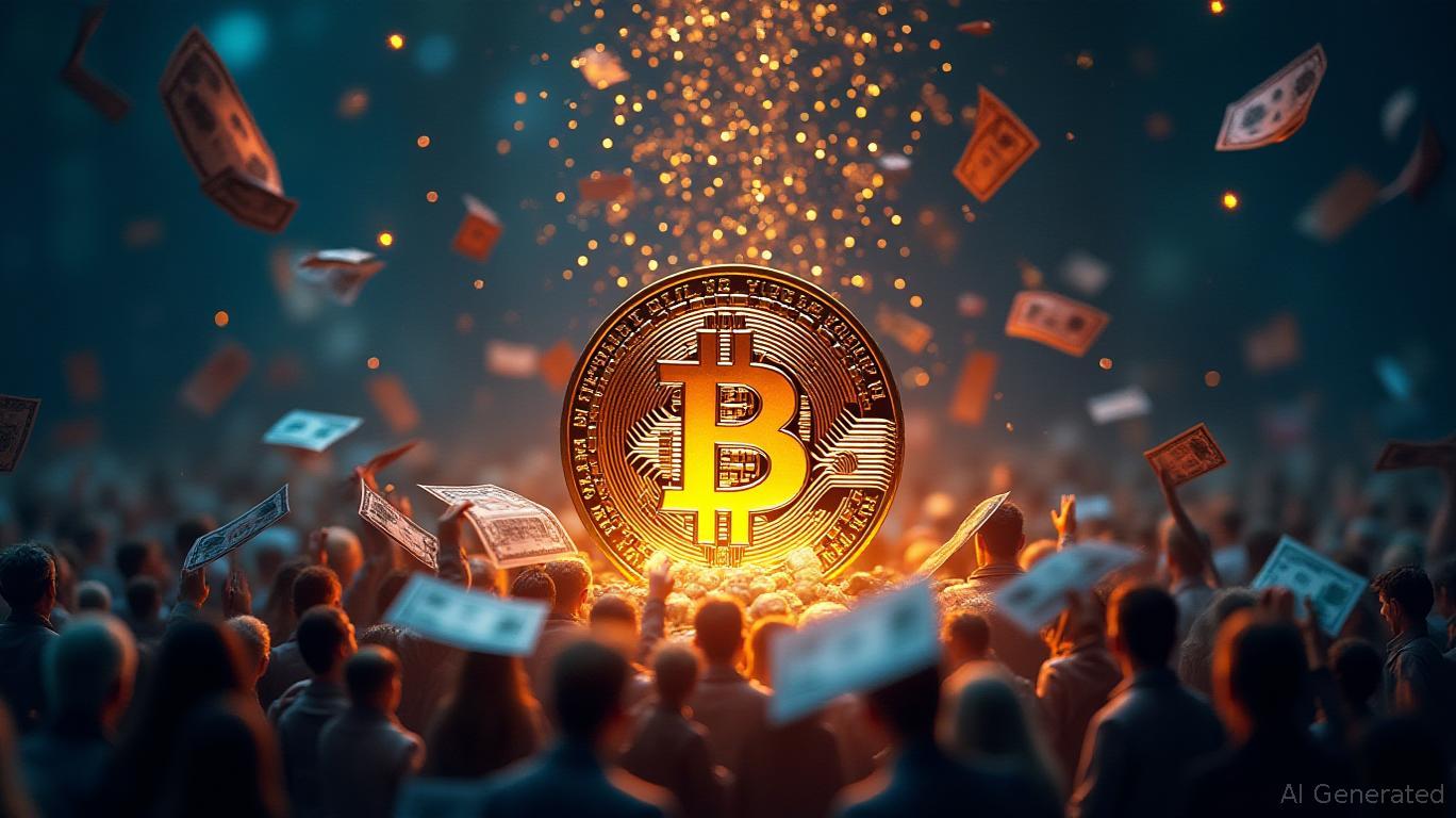 Bitcoin ETFs See $427.88 Million Inflows Led by BlackRock's IBIT