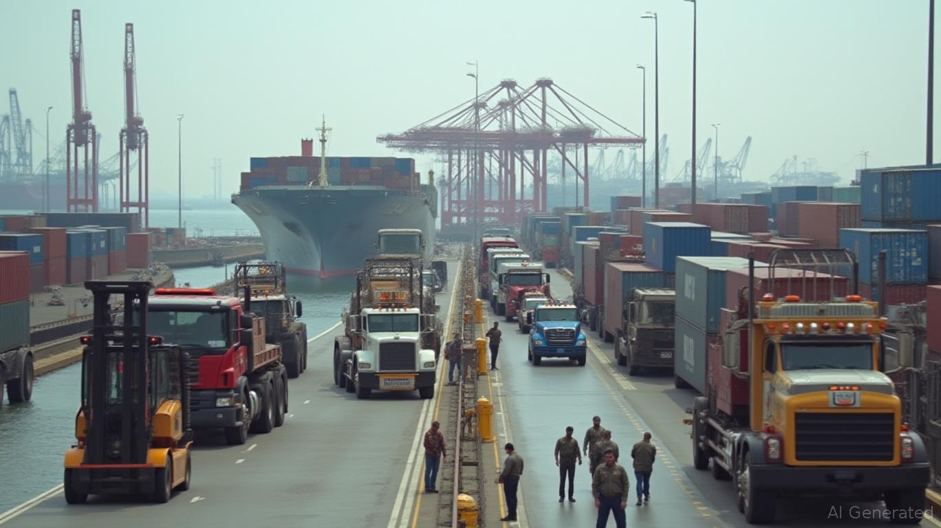 Navigating the Surge: U.S. Ports and Logistics in the Tariff-Driven Crosshairs