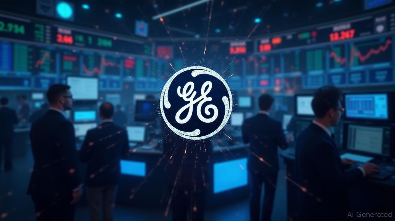 GE Vernova Stock Jumps 3.9% as Technical Indicators Signal Bullish Rebound