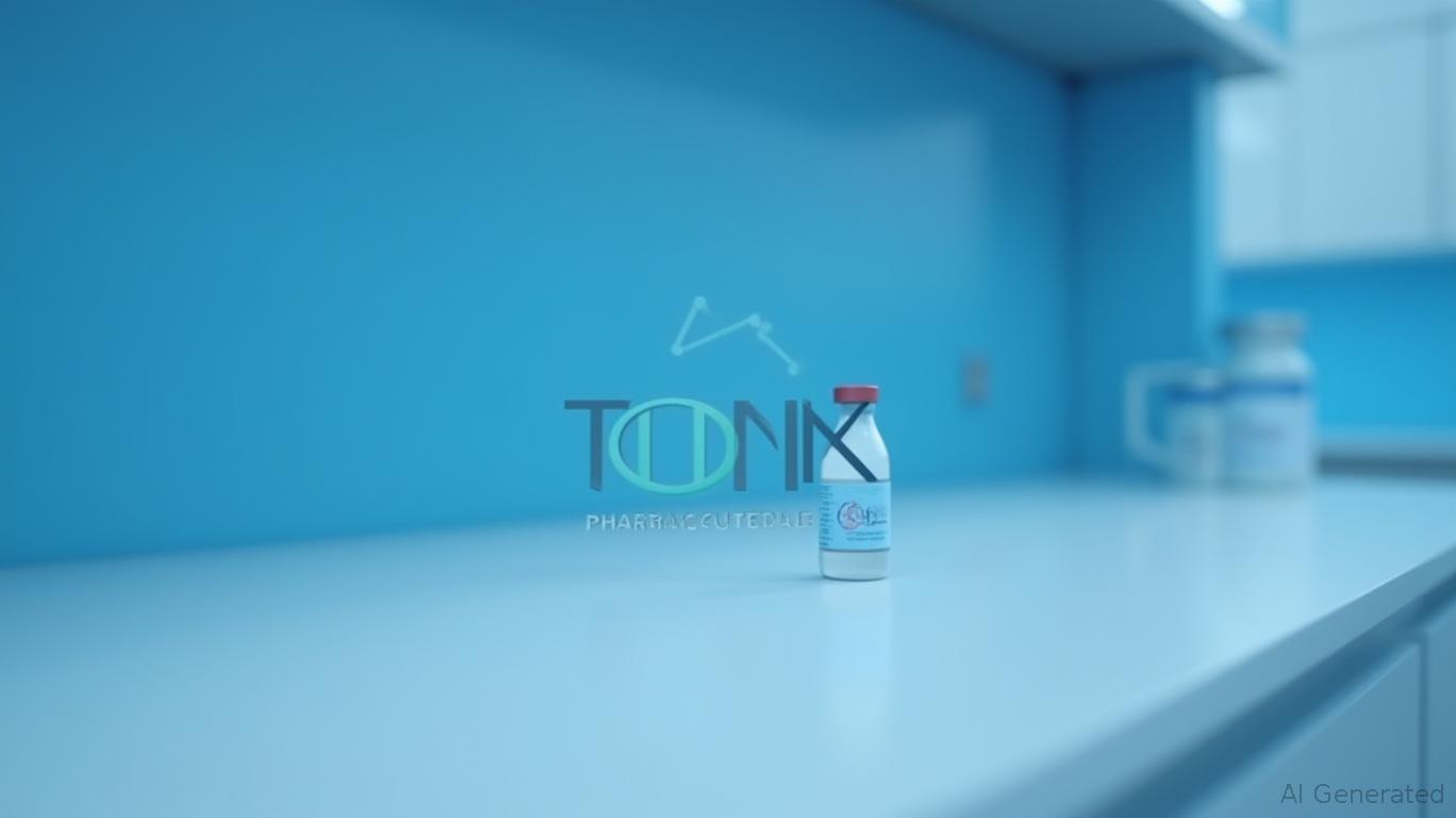 Tonix Pharmaceuticals: Capital Raising and FDA Catalysts Position the Biotech for a Breakout