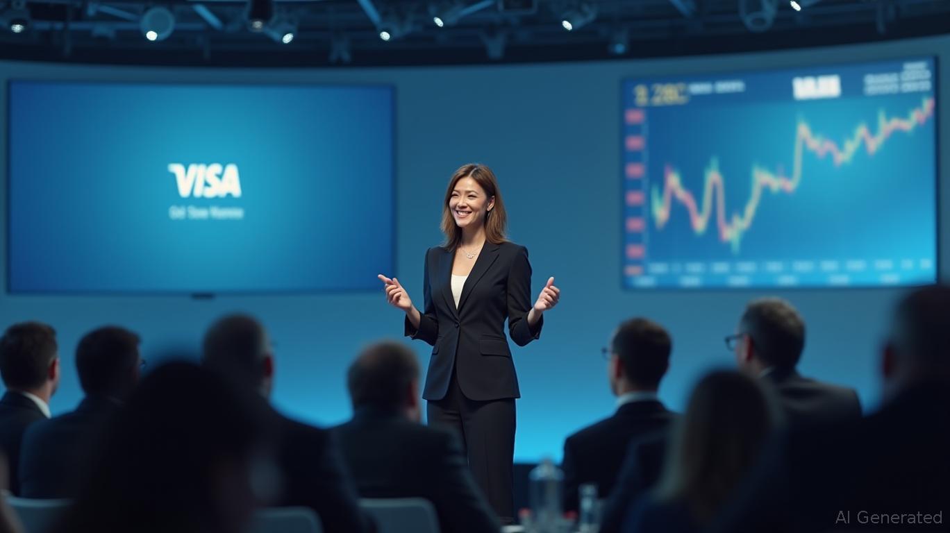 Visa Stock Soars 1.30% to Record High on Strong Earnings