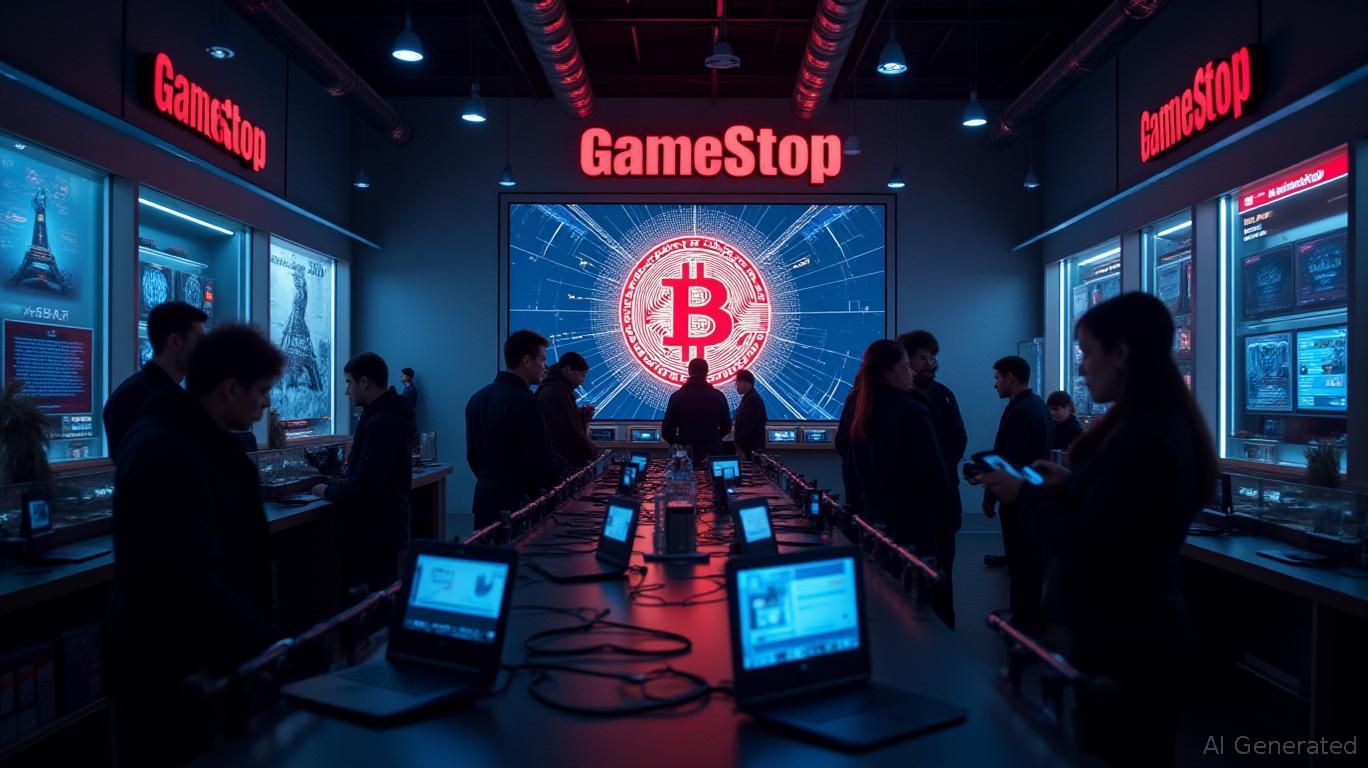 GameStop's Convertible Notes Offering and Bitcoin Bet: Strategic Move or Risky Gamble?