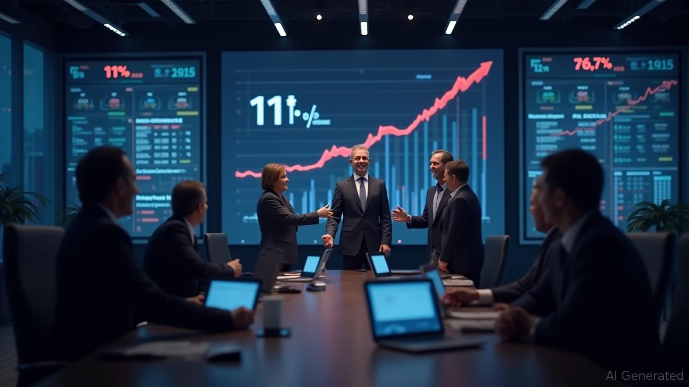 Oracle's Q4 2025 Revenue Surges 11% Driving 7% Stock Jump