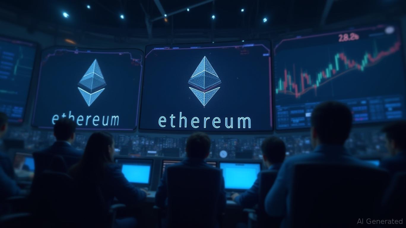 Ethereum Price Surges 12% to $2,880, Faces Correction