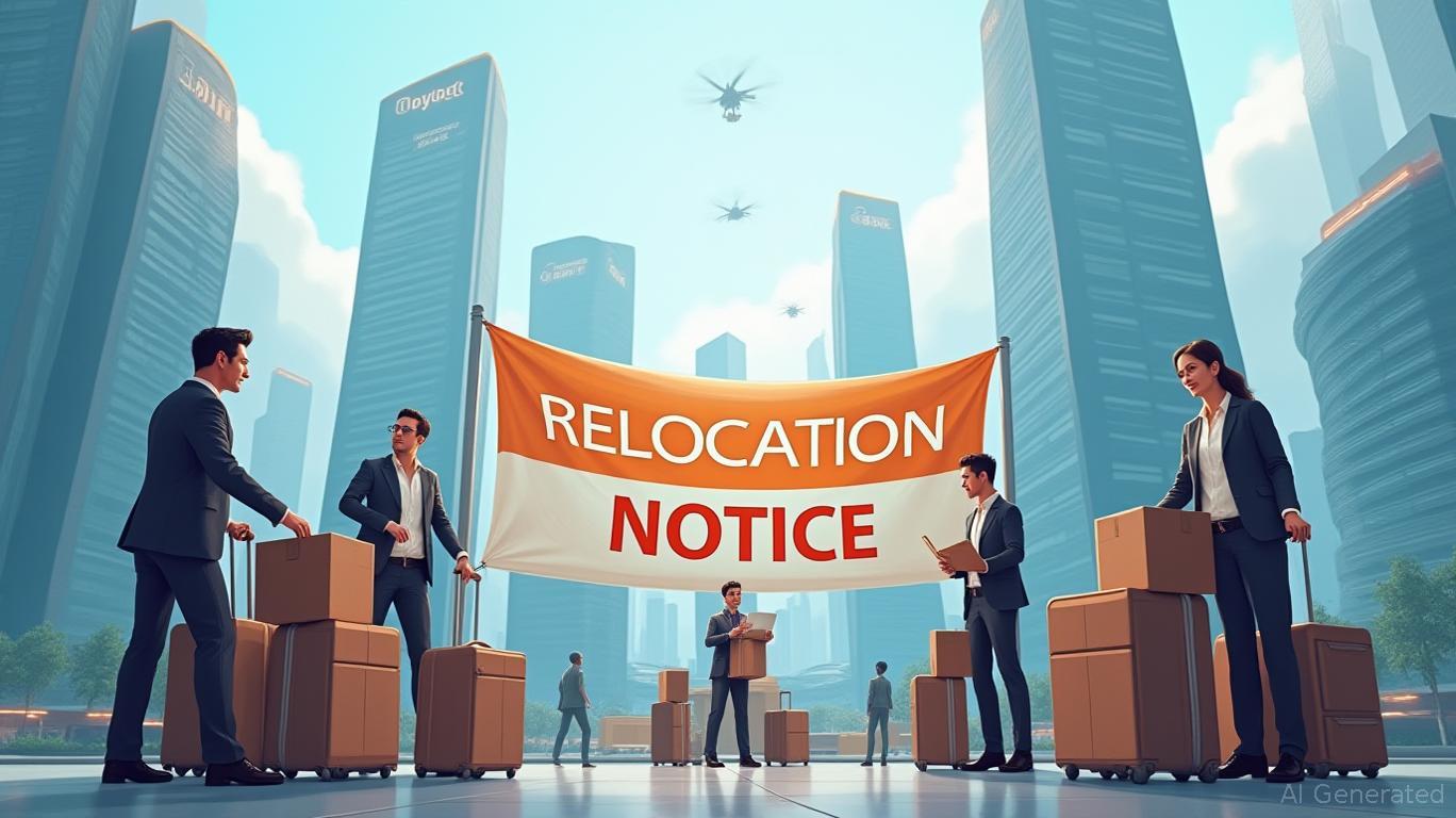 Bitget Bybit Plan Staff Relocations Amid Singapore Crackdown