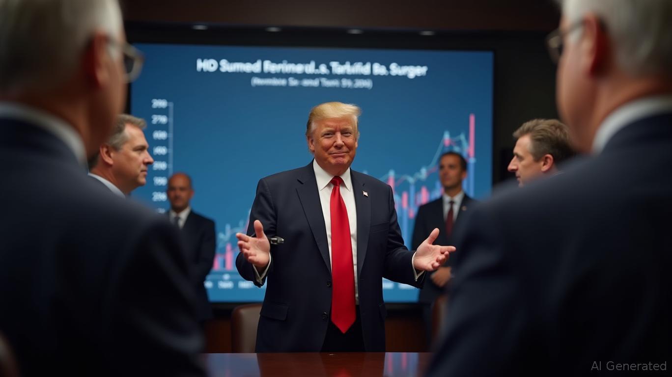 U.S. Tariff Revenue Surges 270% in May Due to Trump-Era Policies