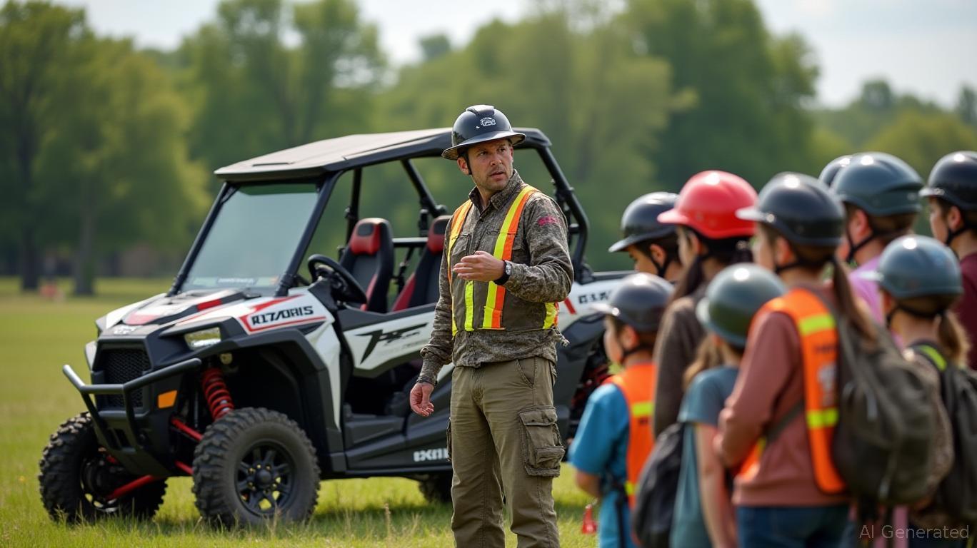 Polaris Inc.'s $1 Million 4-H Investment: A Strategic Play for Youth Market Dominance and Safety Leadership