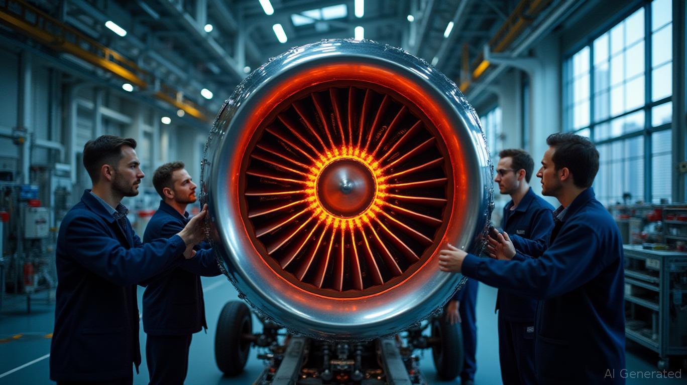Unlocking Value in Aerospace Engine Suppliers: Navigating Delays to Capitalize on Recovery