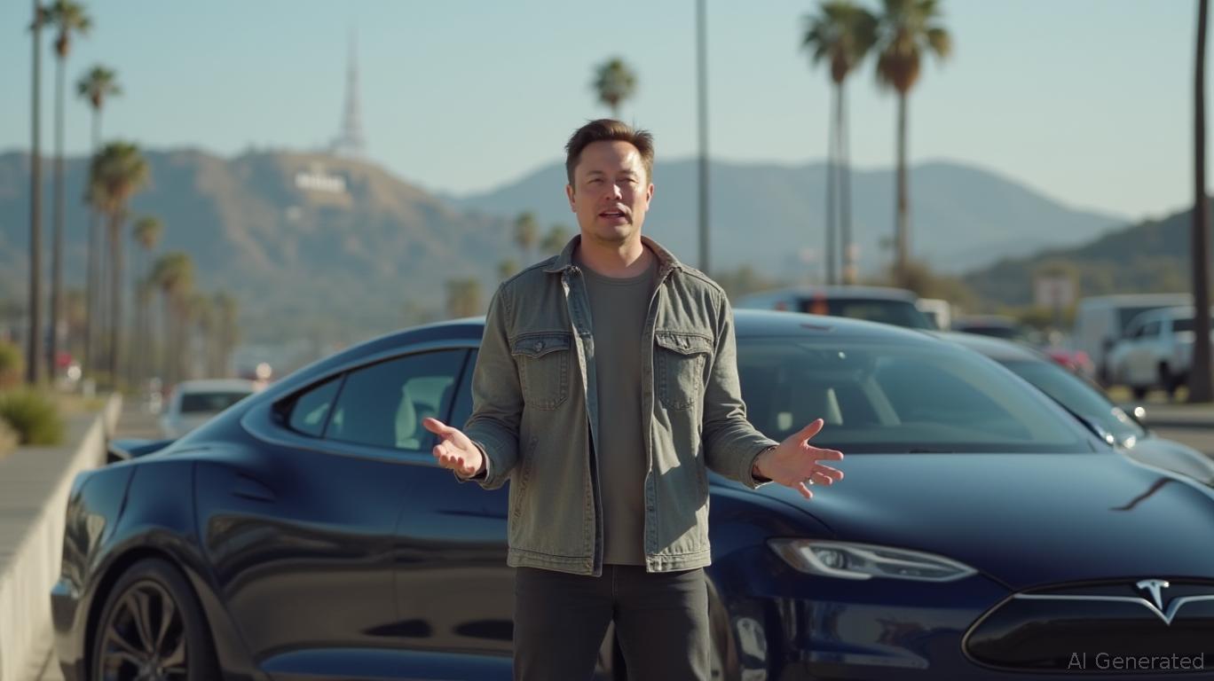 Elon Musk's Diplomatic Shift Sparks Tesla Stock Surge Amid Self-Driving Taxi Revolution