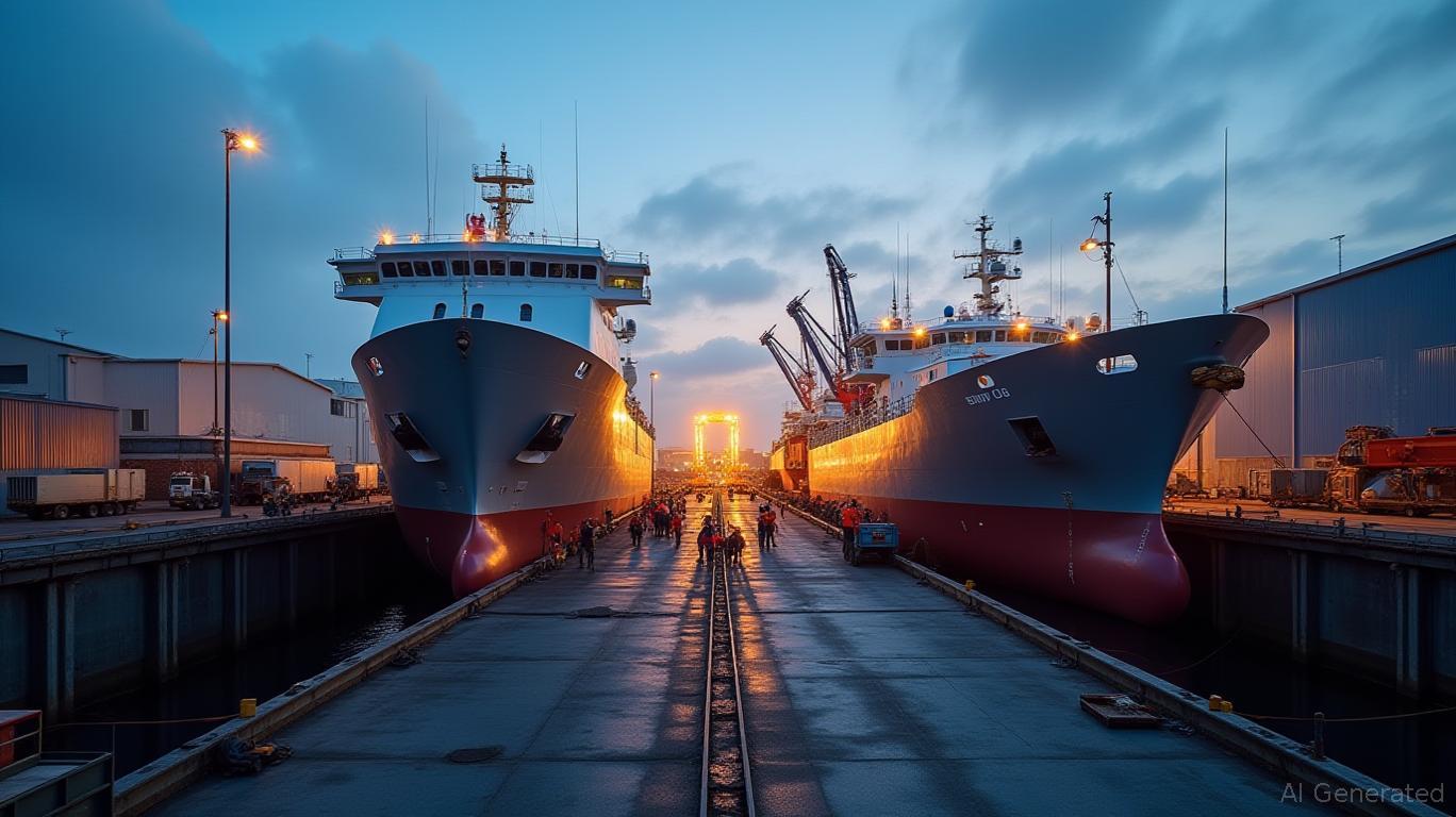 Yangzijiang Shipbuilding (SGX:BS6): A Beacon of Value in a Rising Tide of Shipbuilding Demand