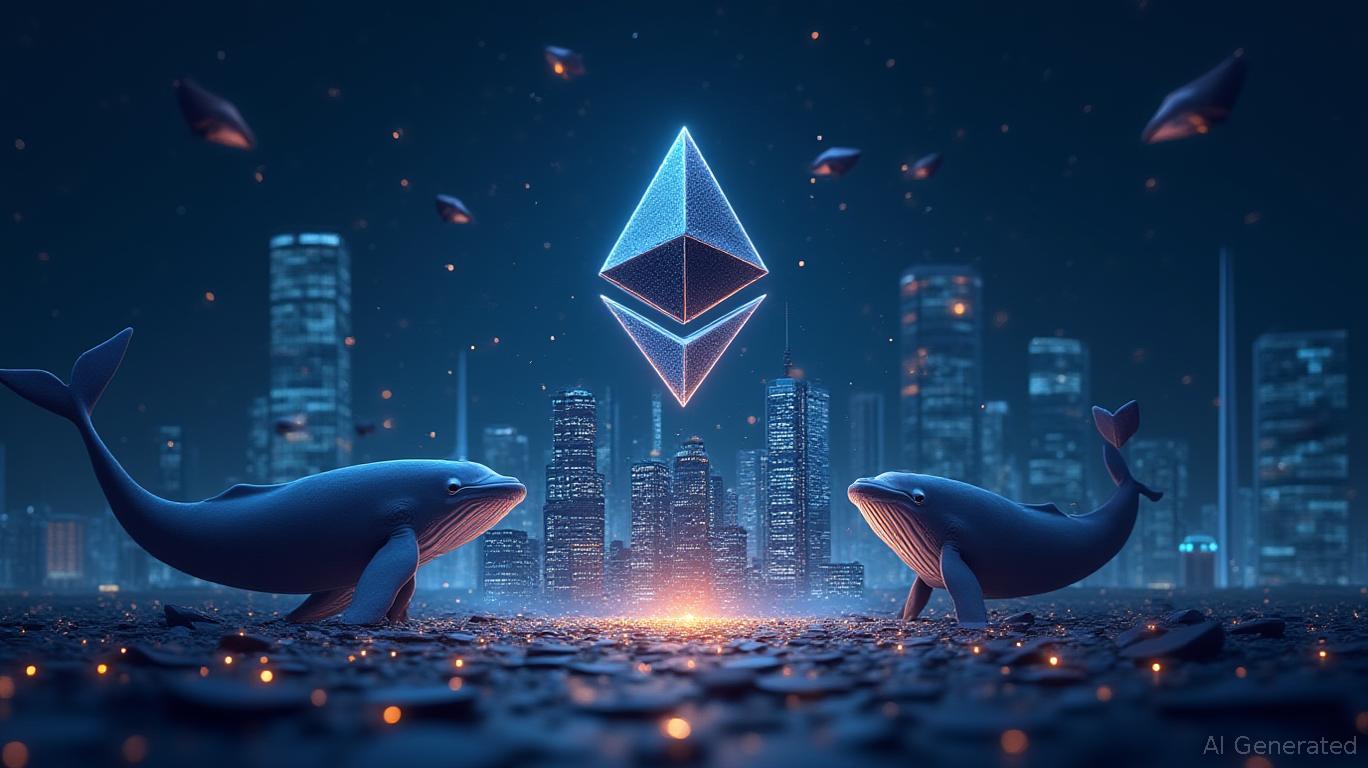 Ethereum Surges 14.6% Weekly, Whale Activity Drives Price Rally