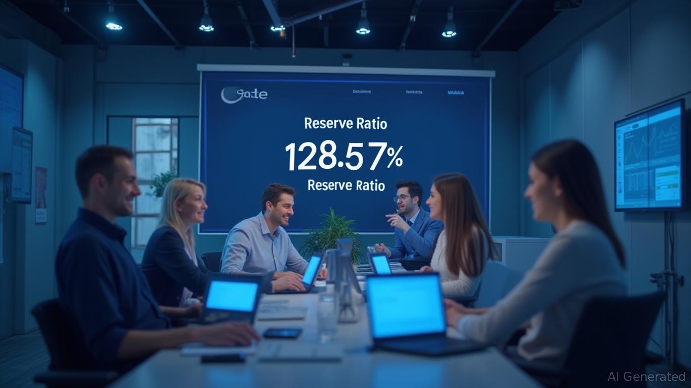 Gate Expands Web3 Presence With 128.57% Reserve Ratio