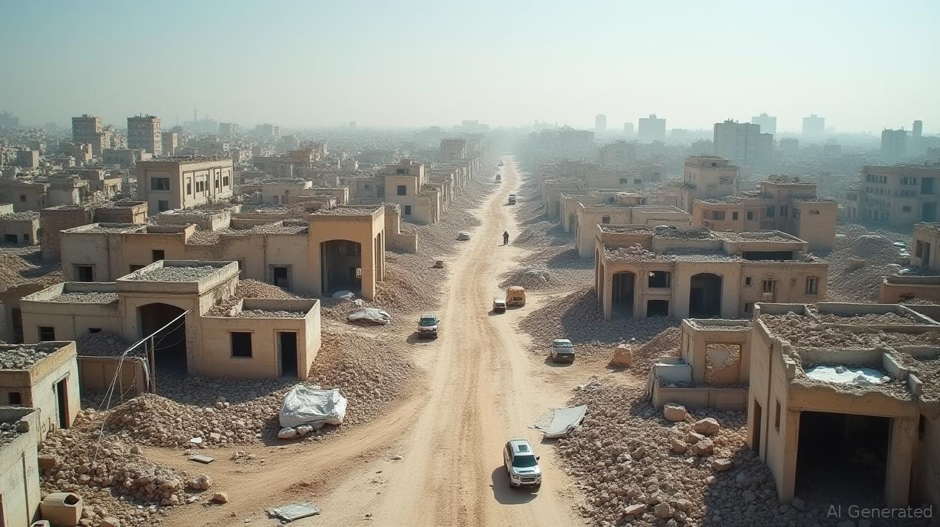 Gaza's Reconstruction: Navigating Risks and Reward in a Post-Conflict Landscape