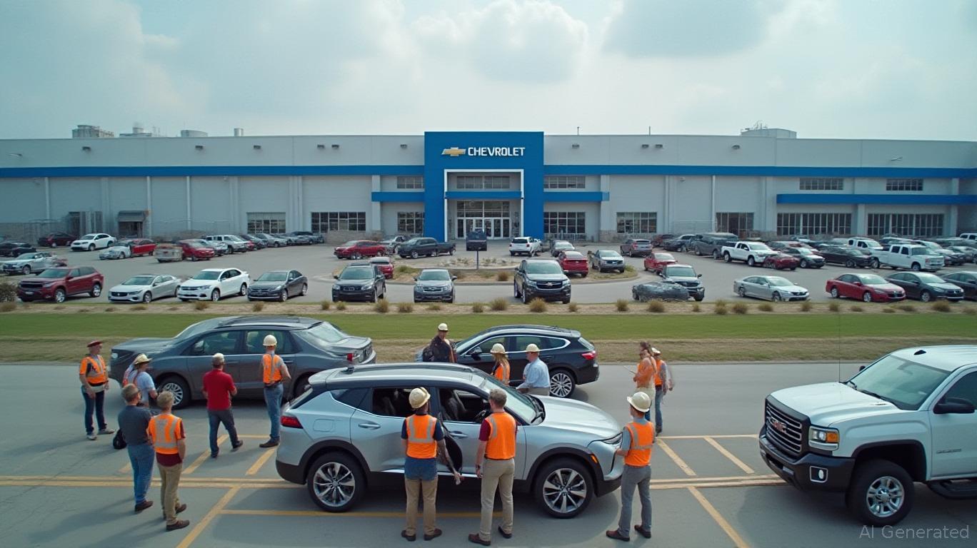 GM's Manufacturing Shift: A Strategic Play to Navigate Tariffs or a Costly Gamble?