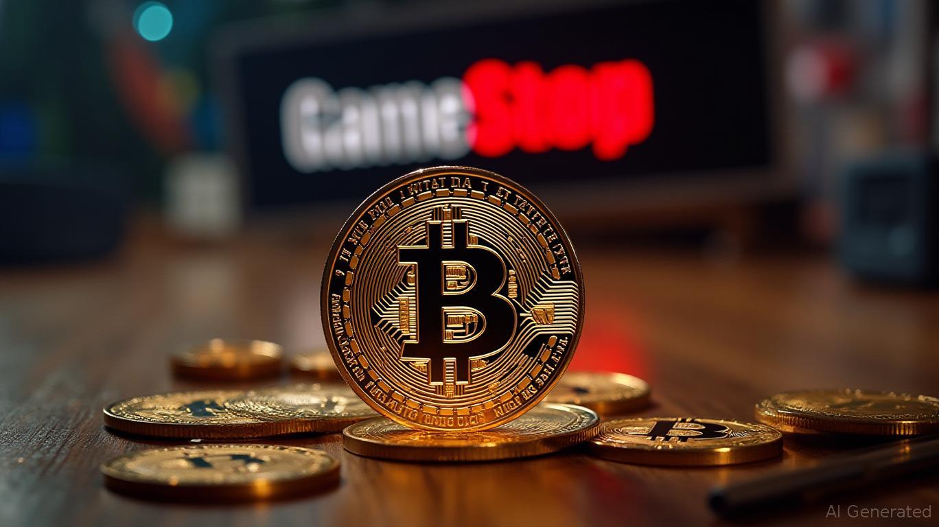 GameStop Invests $1.75 Billion in Bitcoin to Boost Value Amid 17% Revenue Decline
