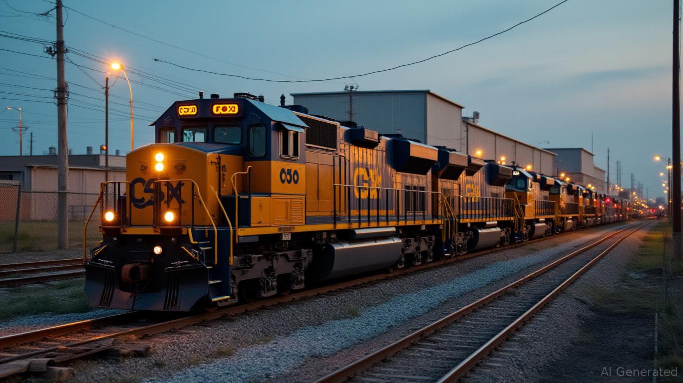 CSX's Labor Milestones: A Path to Operational Stability and Stock Gains?