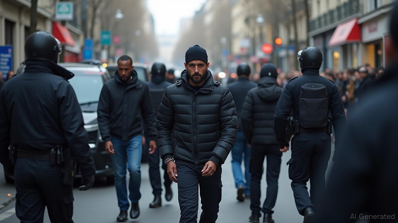 French Authorities Arrest Suspects in Paris Kidnapping Case Linked to Cryptocurrency Ransom