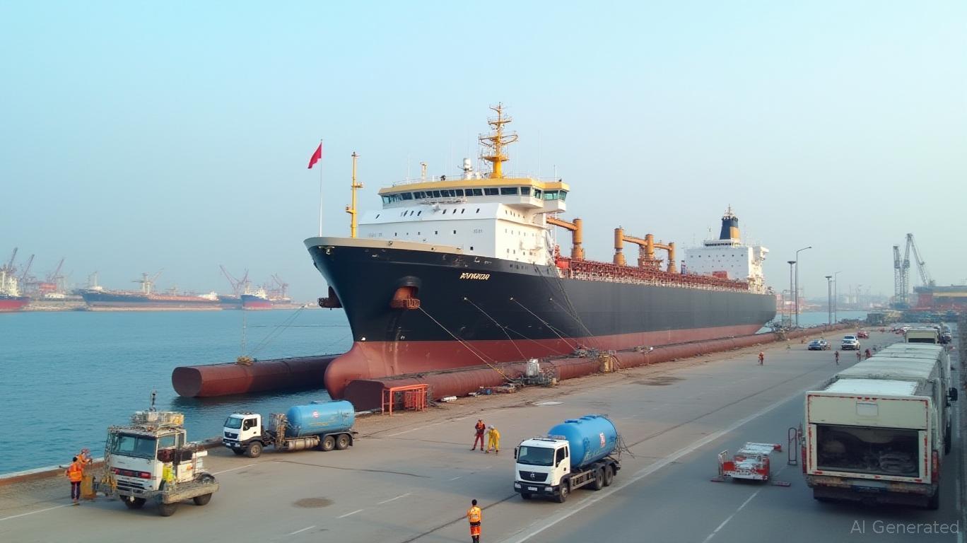 Egypt's LNG Import Surge: A Goldmine for Suppliers and Infrastructure Firms