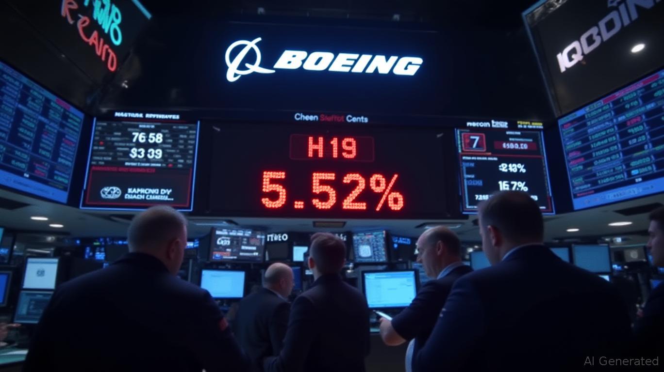Boeing Stock Plunges 5.52% After 787 Crash