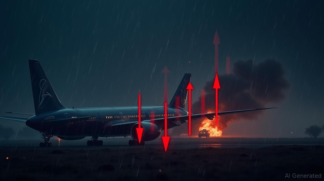 Boeing Stock Plunges 6.53% After Deadly 787 Crash