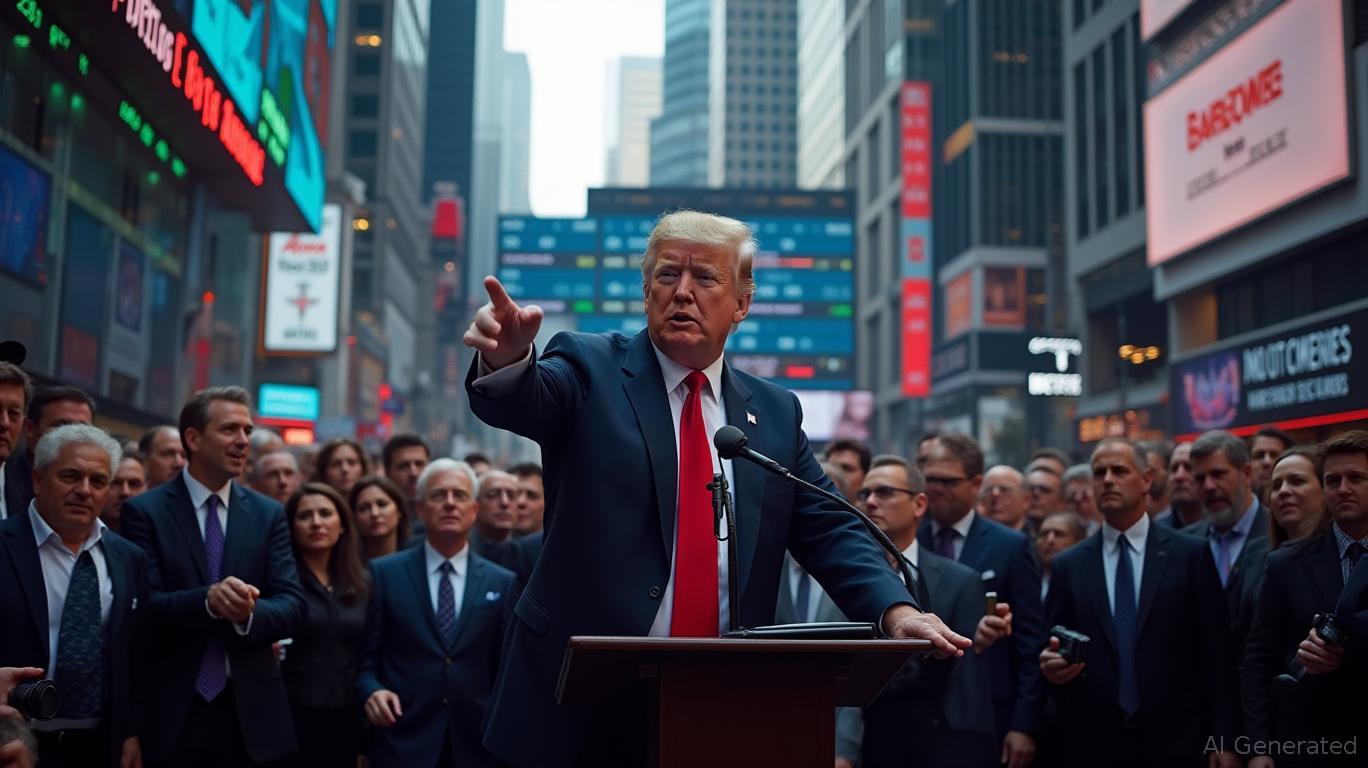 Trump Calls for 1% Fed Rate Cut Amid Crypto Market Speculation