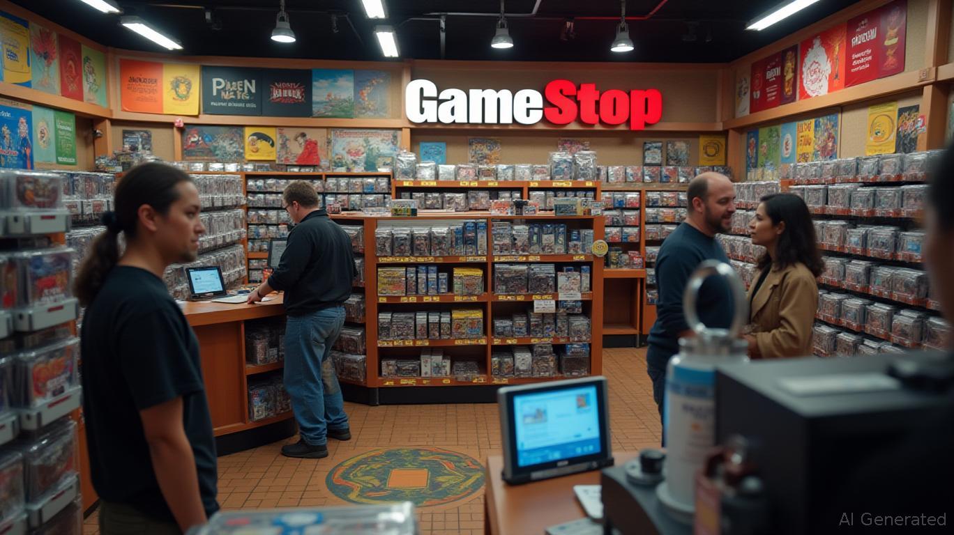 GameStop's Plunge: A Buying Opportunity or Warning Sign?