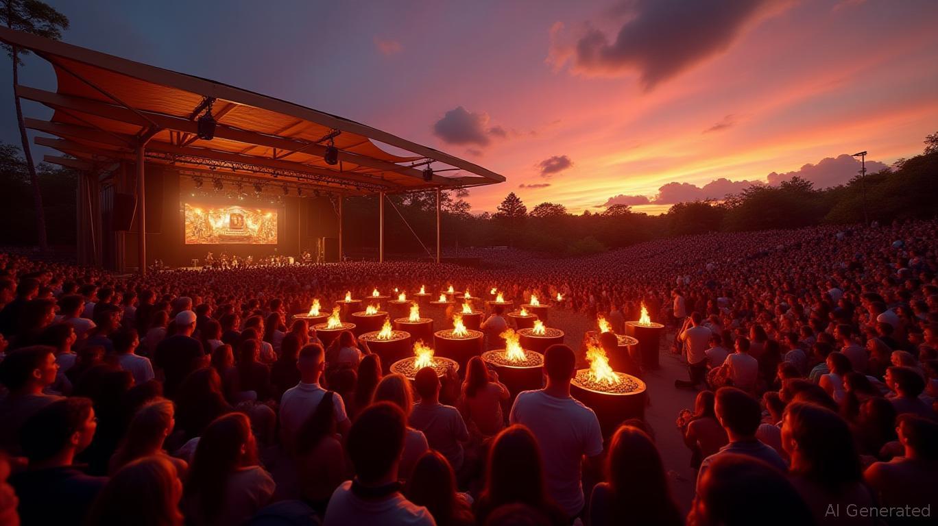 VENU's $1.3 Billion Amphitheater Rollout: A Strategic Symphony in Live Entertainment Growth