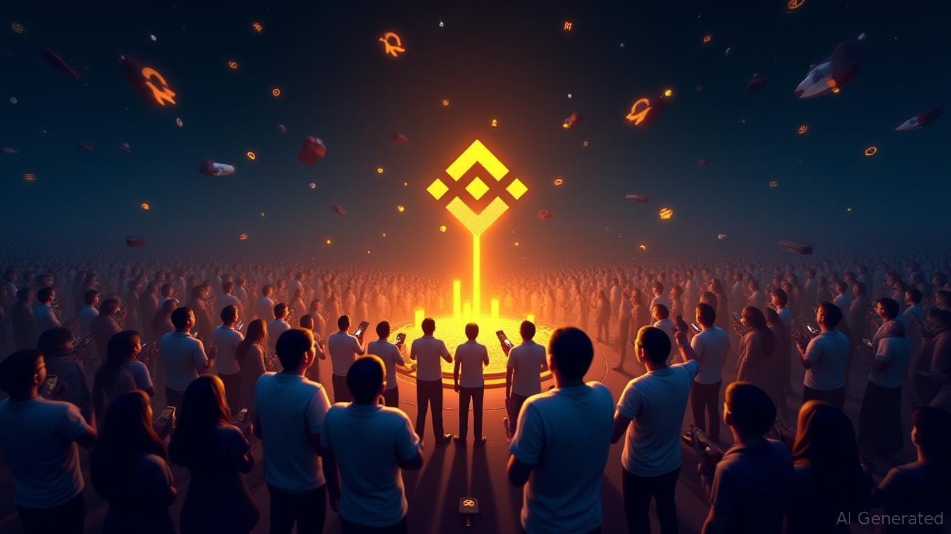 Binance Launches 20 Million RESOLV Token Airdrop for BNB Holders