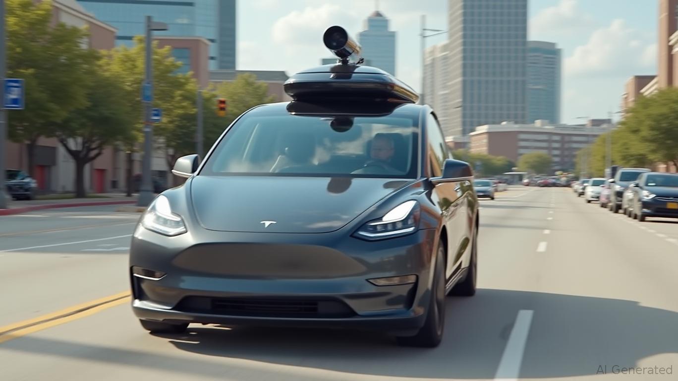 Tesla's Autonomous Gamble: Can Robotaxis Drive Value Amid Regulatory Crosshairs?