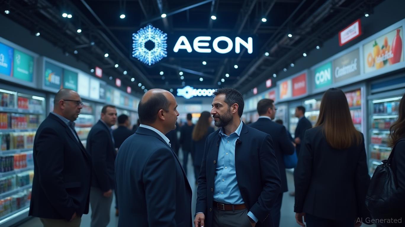 AEON Partners Algorand for Crypto Payments at Major Retailers