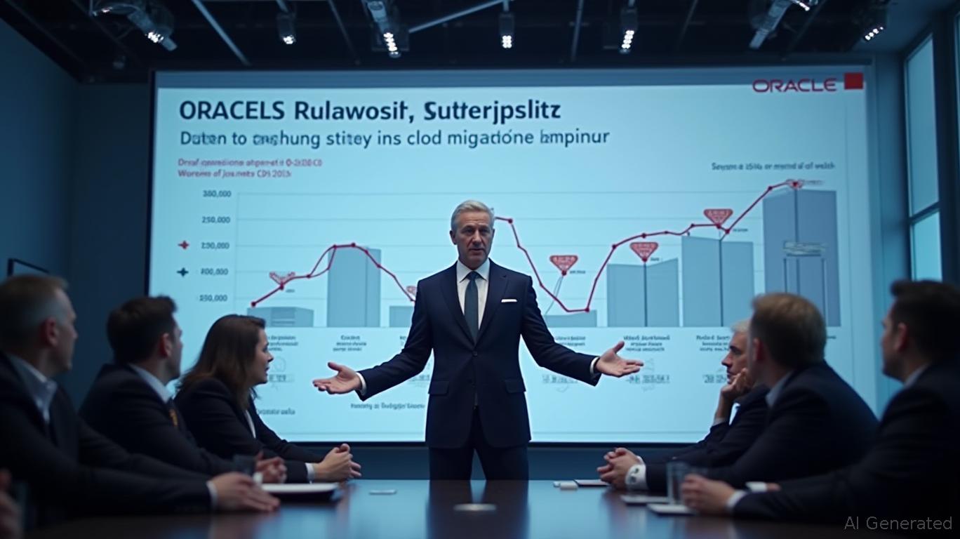 Oracle's Q4 2025: Navigating Contradictions in AI Growth, Cloud Migration, and CapEx Strategy