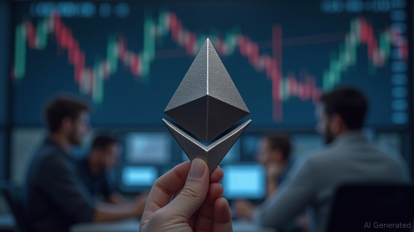 Ethereum Holds Above $2,700 After Volatile Session