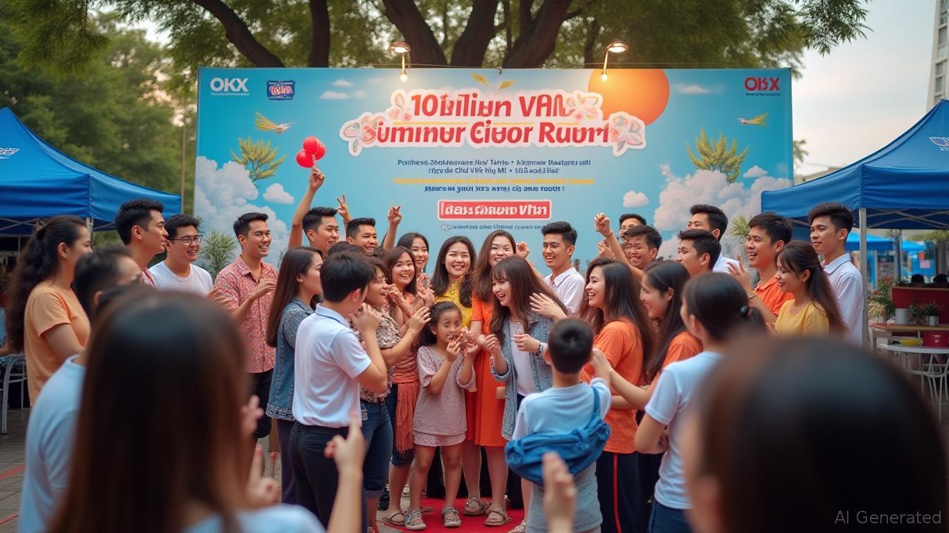 OKX Launches 10 Billion VND Summer Profit Rush Campaign in Vietnam