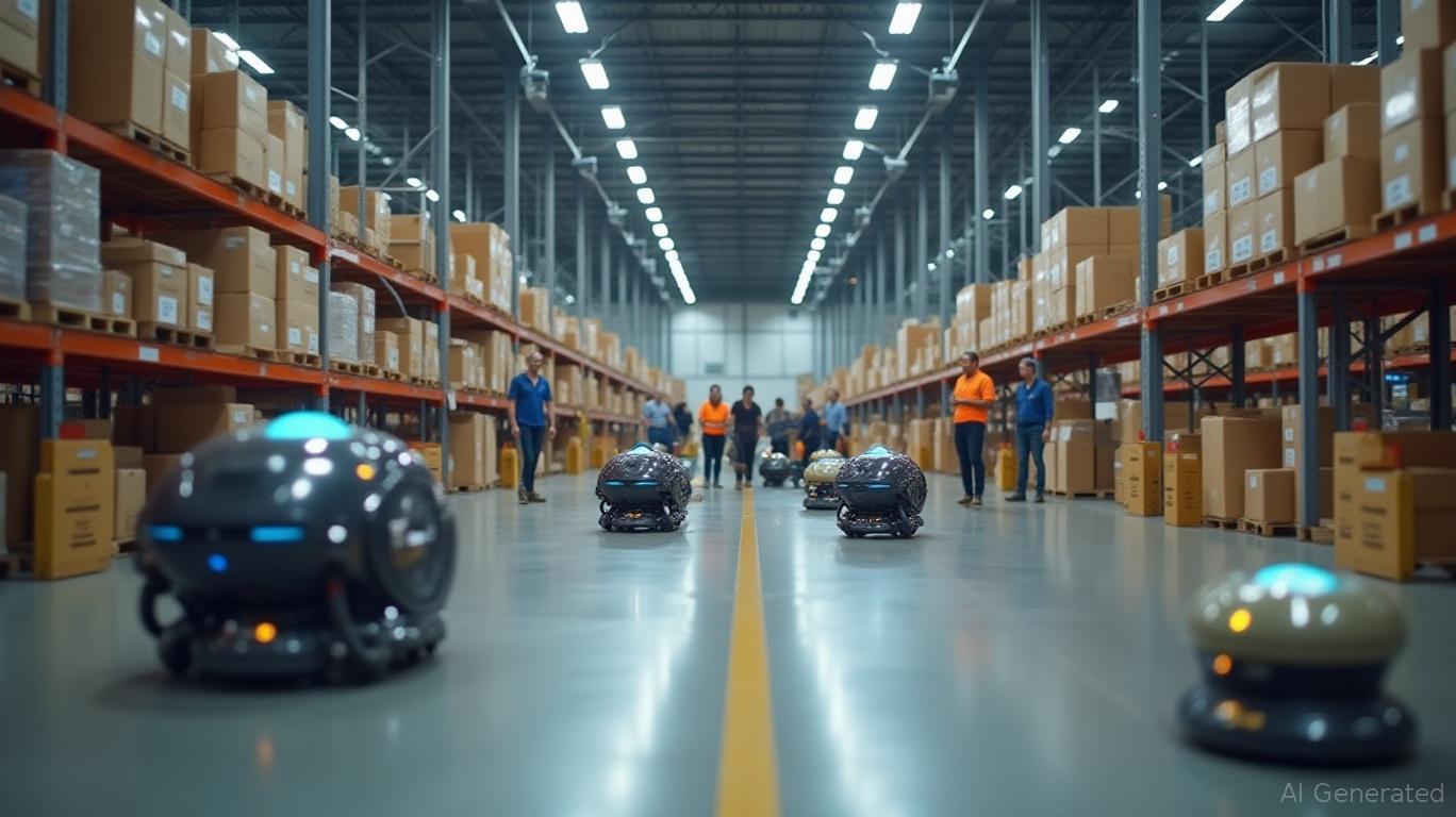 Amazon's AI Logistics Revolution: How Generative AI and Robotics Are Driving Cost Efficiencies, Accelerating ESG Compliance, and Solidifying Market Dominance