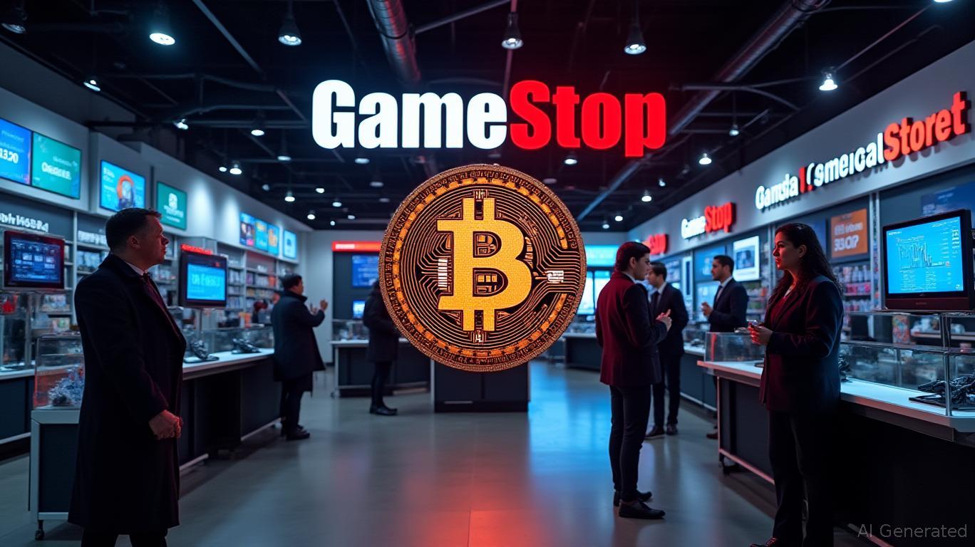 GameStop's $1.75B Debt Gamble: Can Crypto Investments Offset Retail Decline?